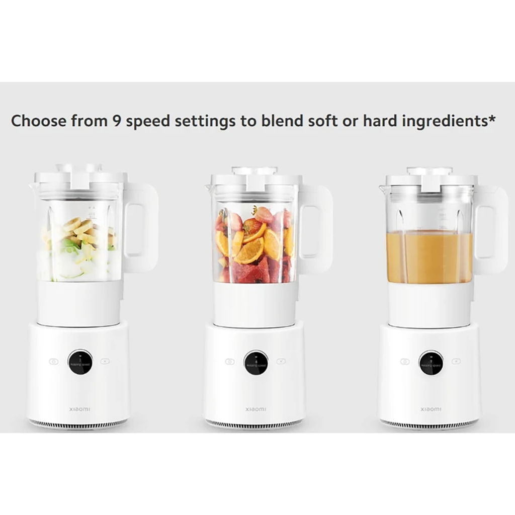 فروش نقدي و اقساطي مخلوط کن 1600 لیتری شیائومی مدل Smart Blender MCLJ001CM-1A