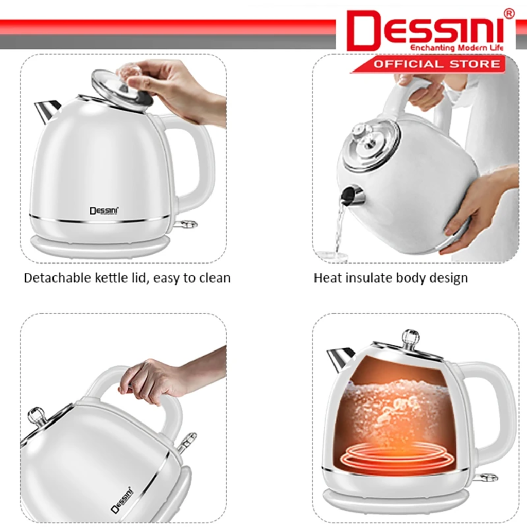 فروش نقدي و اقساطي کتری برقی دسینی مدل DS-41