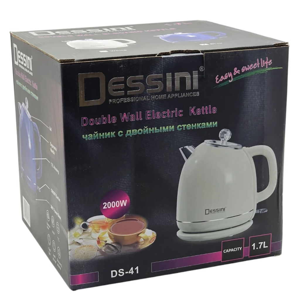 فروش نقدي و اقساطي کتری برقی دسینی مدل DS-41