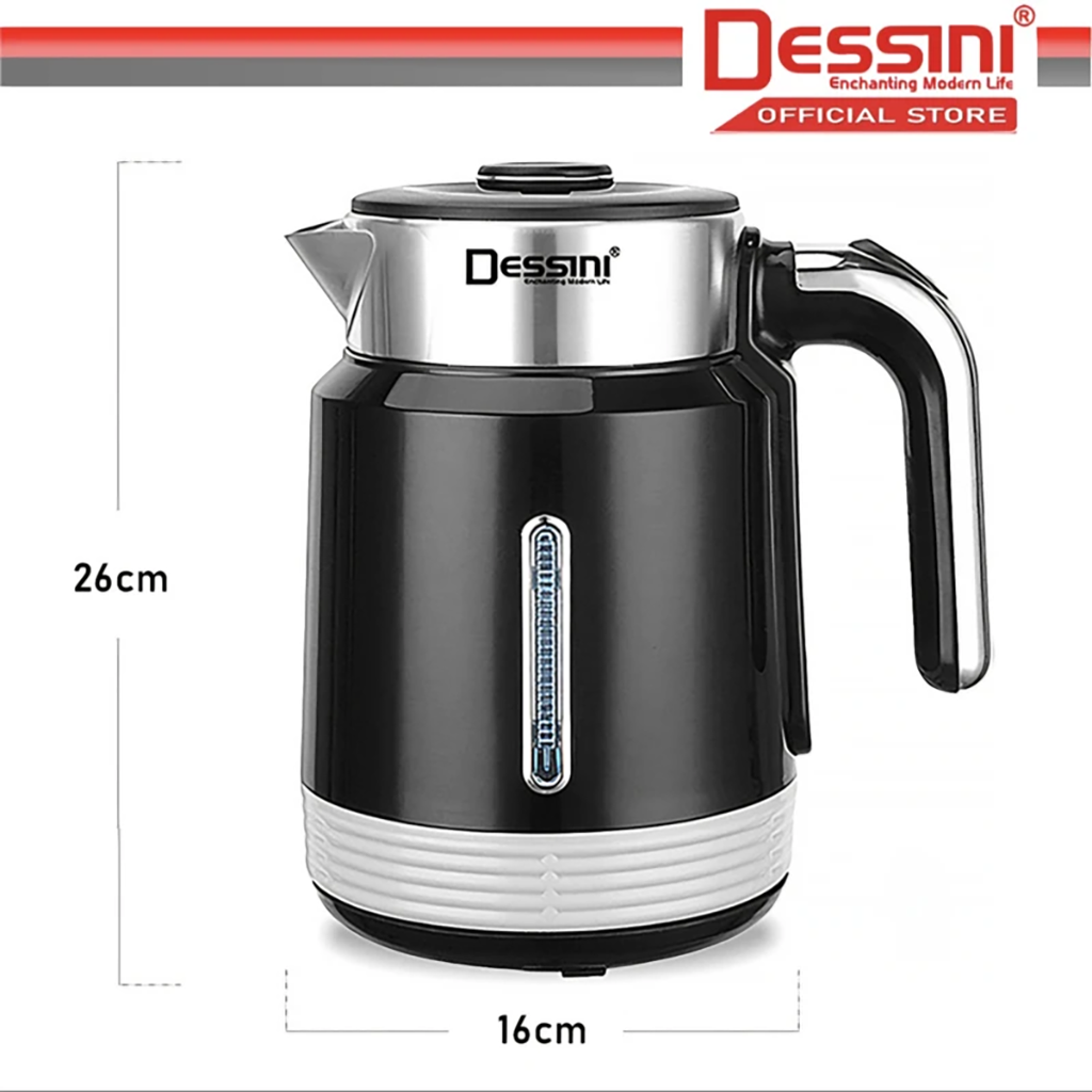 فروش نقدي و اقساطي کتری برقی دسینی مدل DS-42SS