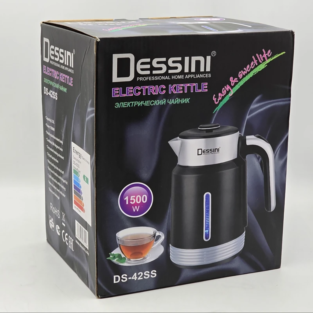 فروش نقدي و اقساطي کتری برقی دسینی مدل DS-42SS