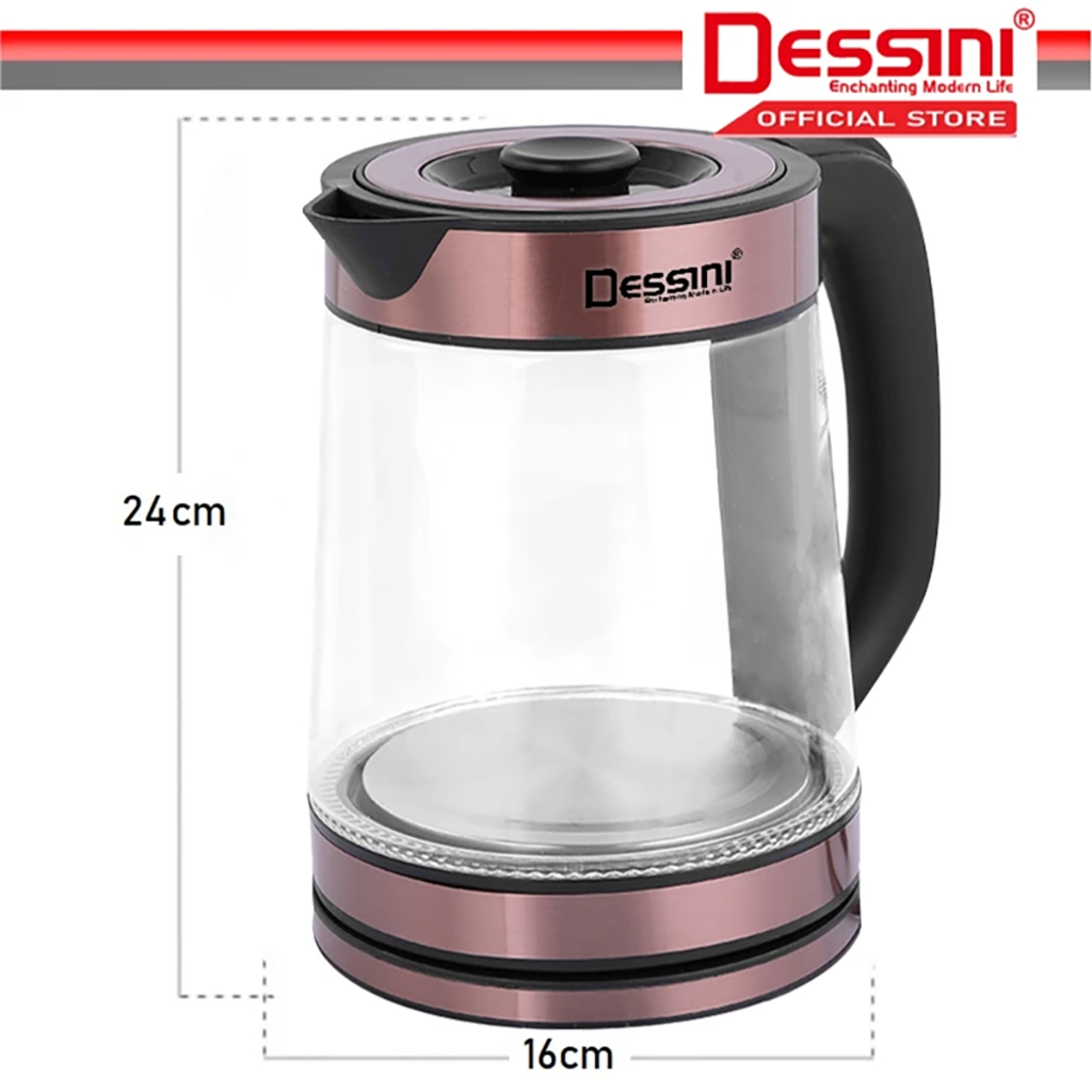 فروش نقدي و اقساطي کتری برقی دسینی مدل DS-31SS گنجایش 2.2 لیتر