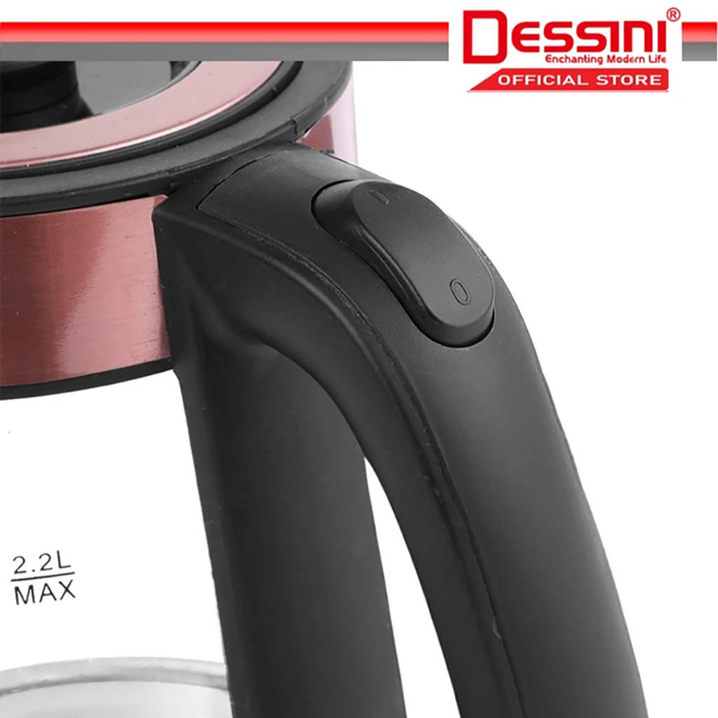 فروش نقدي و اقساطي کتری برقی دسینی مدل DS-31SS گنجایش 2.2 لیتر