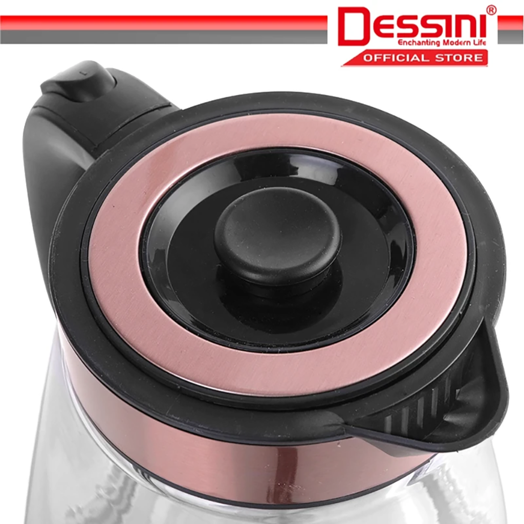 فروش نقدي و اقساطي کتری برقی دسینی مدل DS-31SS گنجایش 2.2 لیتر