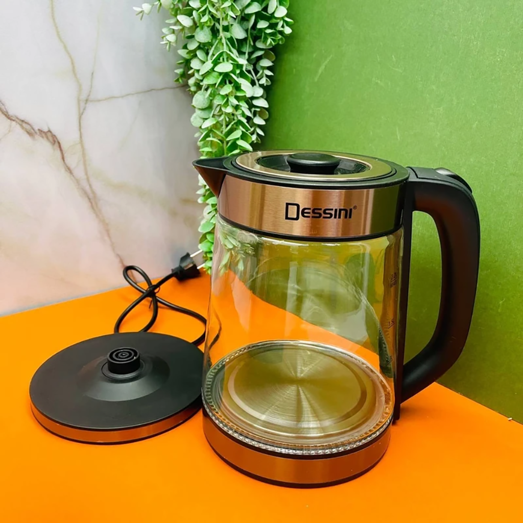 فروش نقدي و اقساطي کتری برقی دسینی مدل DS-31SS گنجایش 2.2 لیتر