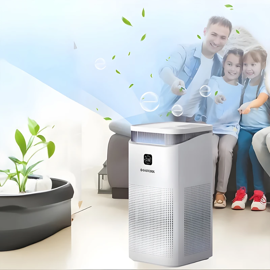 فروش نقدي و اقساطي دستگاه تصفیه کننده هوا ایستکول مدل TM-TW500UV
