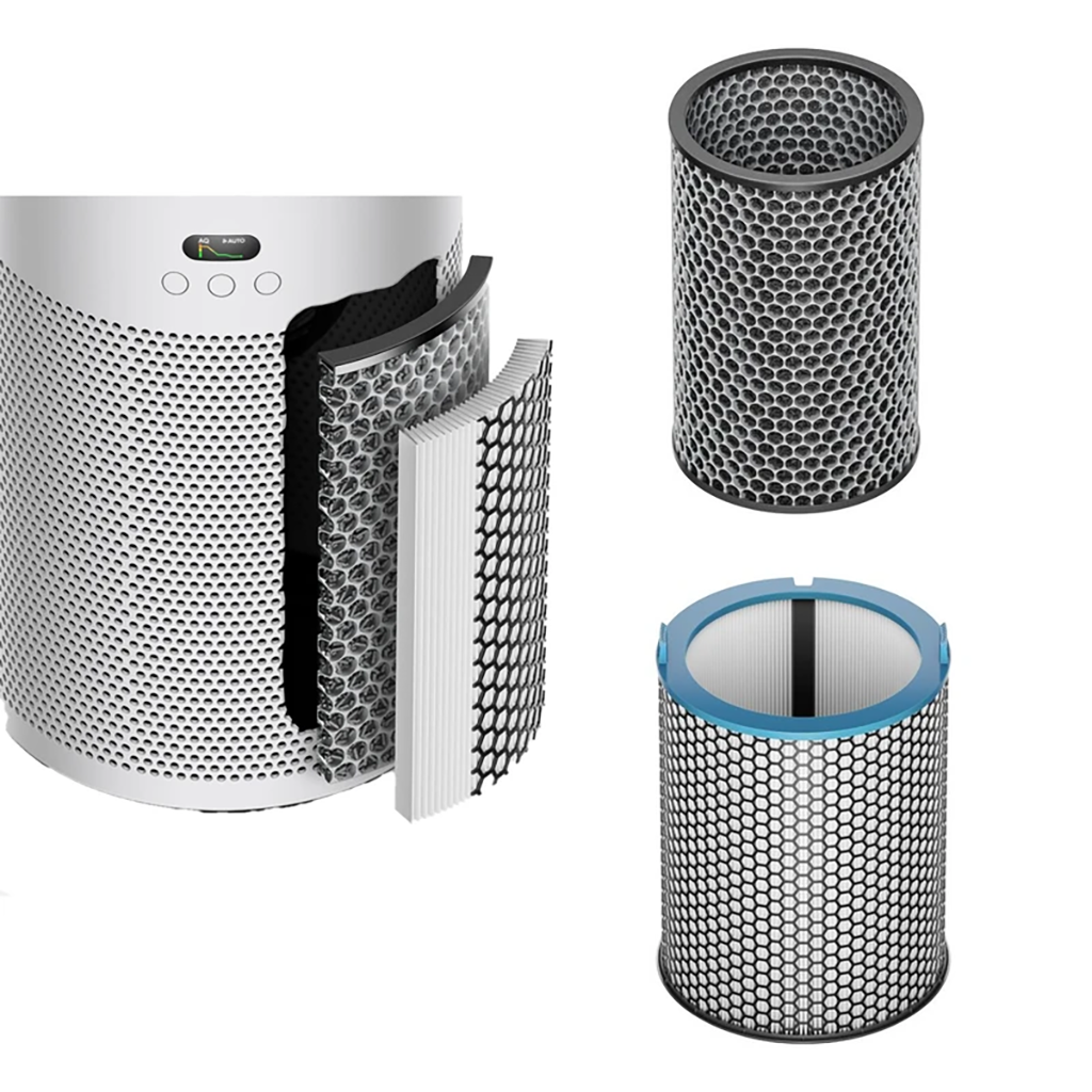 فروش نقدي و اقساطي دستگاه تصفیه کننده هوا خانگی ۲مرحله ای دایسون مدل HushJet Compact HJ10