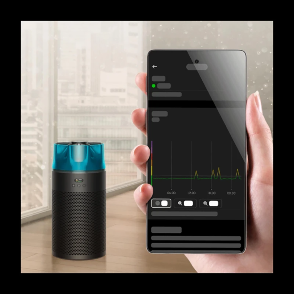 فروش نقدي و اقساطي دستگاه تصفیه کننده هوا خانگی ۲مرحله ای دایسون مدل HushJet Compact HJ10