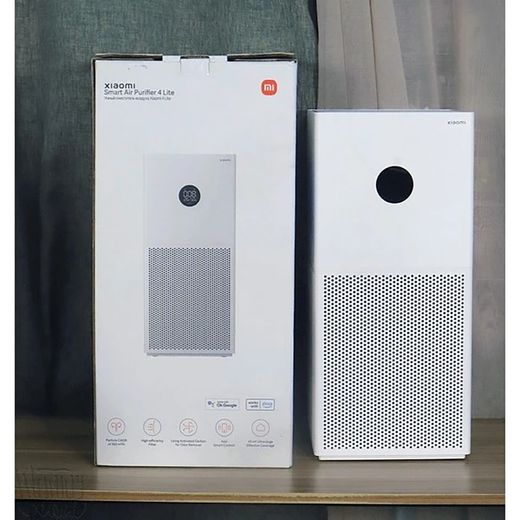 فروش نقدي و اقساطي دستگاه تصفیه کننده هوا شیائومی مدل Air Purifier 4 Lite