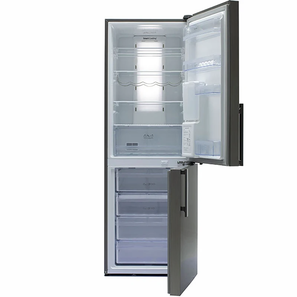 فروش نقدی و اقساطی يخچال فريزر پايين اسنوا 24 فوت سری افرا مدل SBDi-S100-SW