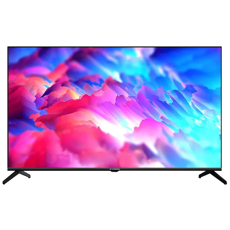 فروش نقدی و اقساطی تلویزیون 43 اینچ ال ای دی هوشمند ایکس ویژن مدل 43XH600