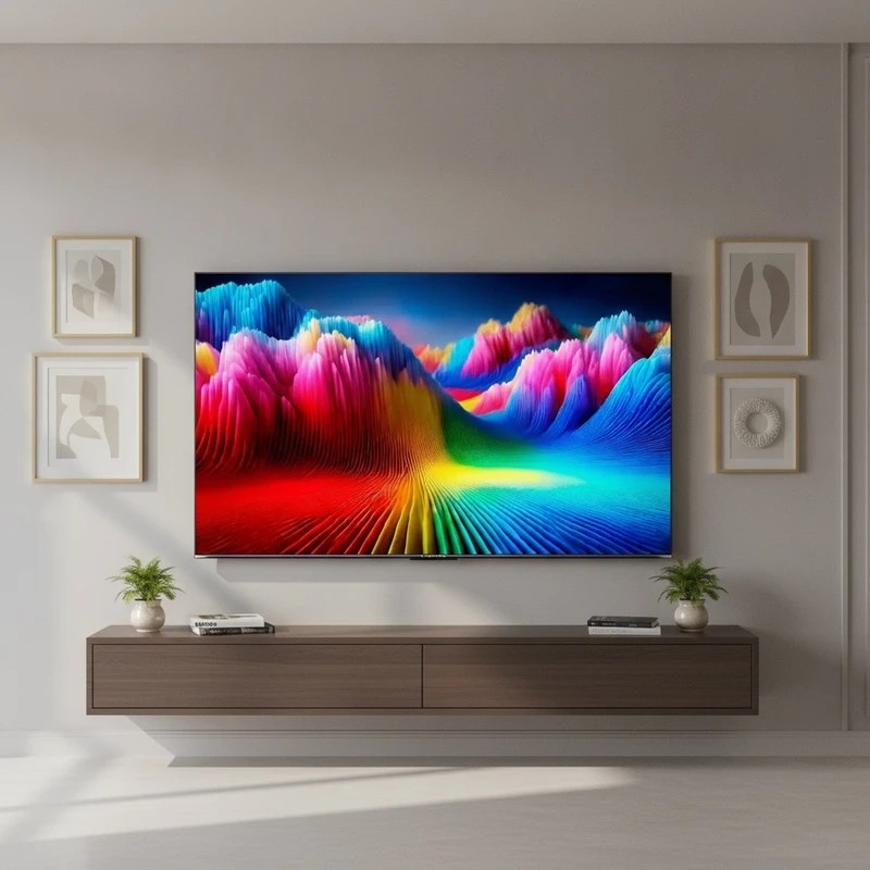 فروش نقدی و اقساطی تلویزیون 100 اینچ کیو ال ای دی هوشمند ایکس ویژن مدل 100X25
